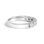 1 Ct. T.W. Diamond 7 Stone Band Ring in 14K Gold, photo 4