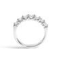 1 Ct. T.W. Diamond 7 Stone Band Ring in 14K Gold, photo 12