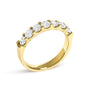 1 Ct. T.W. Diamond 7 Stone Band Ring in 14K Gold, photo 7