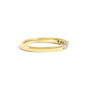 Anillo de banda de 7 piedras con diamantes de 1/10 ct. p.t. en oro de 14K, foto 3