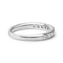 1/2 Ct. T.W. Round Diamond 11 Stone Classic Band in 14K Gold, photo 4