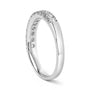 1/2 Ct. T.W. Round Diamond 11 Stone Classic Band in 14K Gold, photo 10