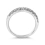 1/2 Ct. T.W. Round Diamond 11 Stone Classic Band in 14K Gold, photo 12