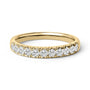 1/2 Ct. T.W. Round Diamond 11 Stone Classic Band in 14K Gold, photo 1