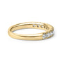 1/2 Ct. T.W. Round Diamond 11 Stone Classic Band in 14K Gold, photo 3