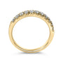 1/2 Ct. T.W. Round Diamond 11 Stone Classic Band in 14K Gold, photo 11