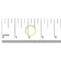 1/2 Ct. T.W. Round Diamond 11 Stone Classic Band in 14K Gold, photo 13