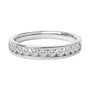 1/2 Ct. T.W. Round Diamond 11 Stone Channel-Set Band in 14K Gold, photo 1