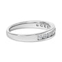 1/2 Ct. T.W. Round Diamond 11 Stone Channel-Set Band in 14K Gold, photo 3