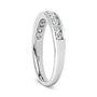 1/2 Ct. T.W. Round Diamond 11 Stone Channel-Set Band in 14K Gold, photo 9