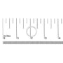 1/2 Ct. T.W. Round Diamond 11 Stone Channel-Set Band in 14K Gold, photo 13