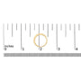 1/2 Ct. T.W. Round Diamond 11 Stone Channel-Set Band in 14K Gold, photo 14