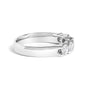 1 Ct. T.W. Diamond 5 Stone Band Ring in 14K Gold, photo 4