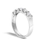 1 Ct. T.W. Diamond 5 Stone Band Ring in 14K Gold, photo 10