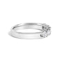 3/4 Ct. T.W. Diamond 5 Stone Band Ring in 14K Gold, photo 4
