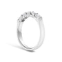 3/4 Ct. T.W. Diamond 5 Stone Band Ring in 14K Gold, photo 10