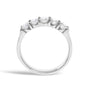 3/4 Ct. T.W. Diamond 5 Stone Band Ring in 14K Gold, photo 12