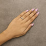3/4 Ct. T.W. Diamond 5 Stone Band Ring in 14K Gold, photo 5