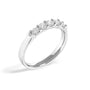 1/2 Ct. T.W. Round Diamond 5 Stone Classic Band in 14K Gold, photo 8