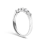1/2 Ct. T.W. Round Diamond 5 Stone Classic Band in 14K Gold, photo 10