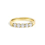 1/2 Ct. T.W. Round Diamond 5 Stone Classic Band in 14K Gold, photo 1