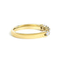 1/2 Ct. T.W. Round Diamond 5 Stone Classic Band in 14K Gold, photo 3