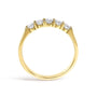 1/2 Ct. T.W. Round Diamond 5 Stone Classic Band in 14K Gold, photo 11