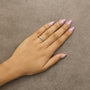1/2 Ct. T.W. Round Diamond 5 Stone Classic Band in 14K Gold, photo 5