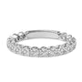 1 Ct. T.W. Round Diamond Prong-Set Wedding Band in 14K Gold, photo 2