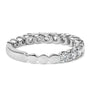 1 Ct. T.W. Round Diamond Prong-Set Wedding Band in 14K Gold, photo 4