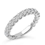 1 Ct. T.W. Round Diamond Prong-Set Wedding Band in 14K Gold, photo 8