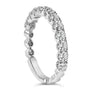 1 Ct. T.W. Round Diamond Prong-Set Wedding Band in 14K Gold, photo 10