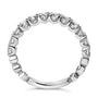 1 Ct. T.W. Round Diamond Prong-Set Wedding Band in 14K Gold, photo 12