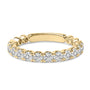 1 Ct. T.W. Round Diamond Prong-Set Wedding Band in 14K Gold, photo 1