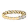 1 Ct. T.W. Round Diamond Prong-Set Wedding Band in 14K Gold, photo 3
