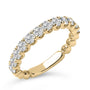 1 Ct. T.W. Round Diamond Prong-Set Wedding Band in 14K Gold, photo 7