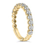 1 Ct. T.W. Round Diamond Prong-Set Wedding Band in 14K Gold, photo 9