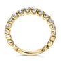 1 Ct. T.W. Round Diamond Prong-Set Wedding Band in 14K Gold, photo 11