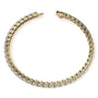 Pulsera tenis con diamantes cultivados en laboratorio de 6.5 CTW en oro de 14K, foto 6