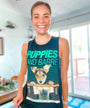 Puppies & Barre Women's Sleeveless Tank