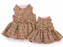 Vestido para perro European Tweed Double Bow, foto 1
