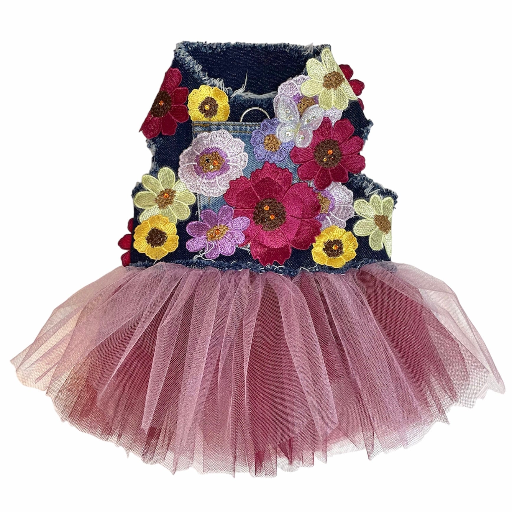 Plum Prosecco Bouquet Dress, photo 1