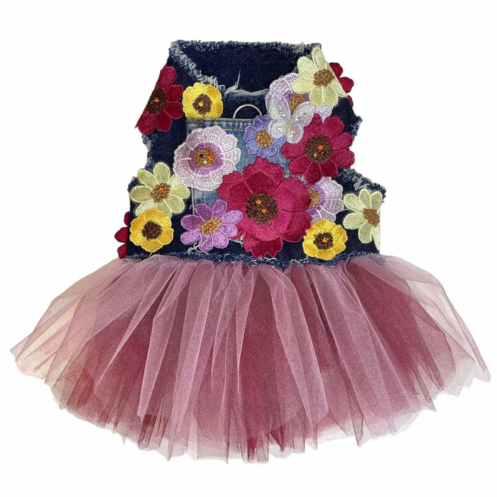 Plum Prosecco Bouquet Dress, photo 1