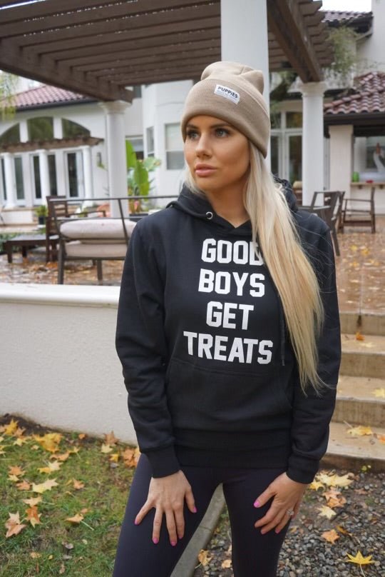 Good Boys Get Treats Hoodie