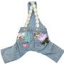 Floral Patchwork Overalls, photo 11