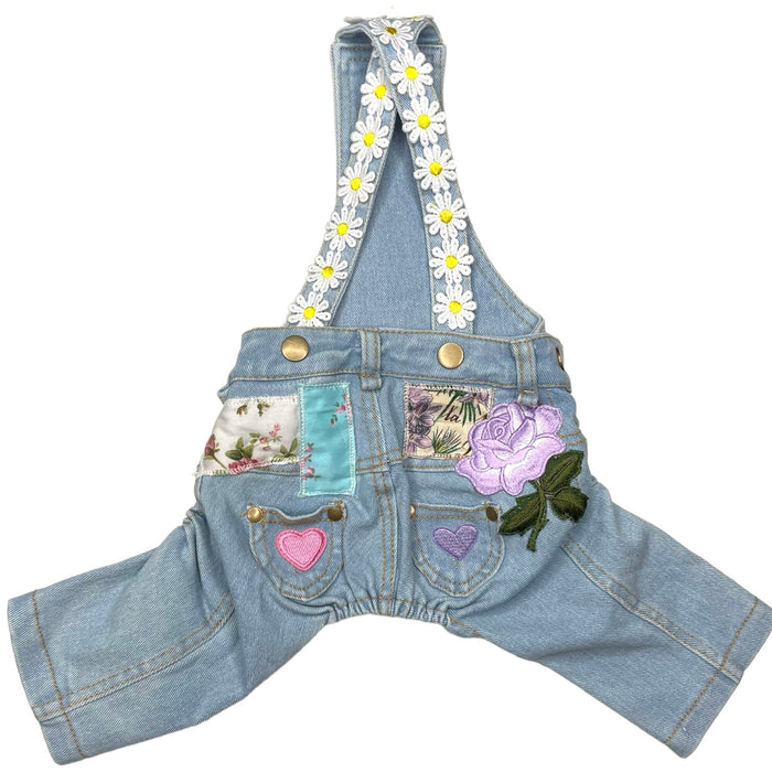 Floral Patchwork Overalls, photo 11