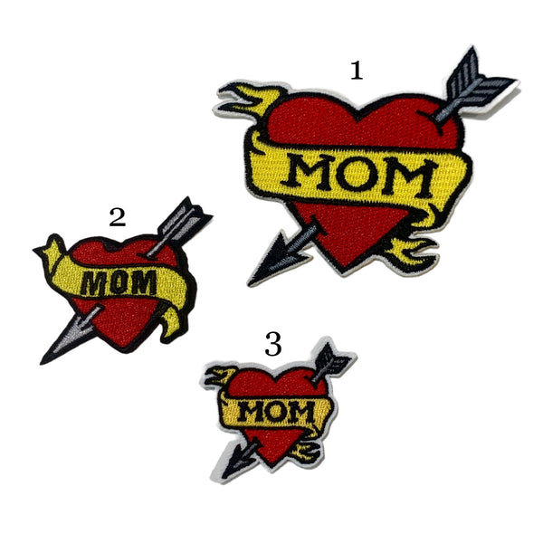 Mom Heart Patch, photo 1