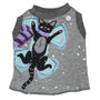 Upcycled Dog Tank - S "SNOW KITTY", photo 1