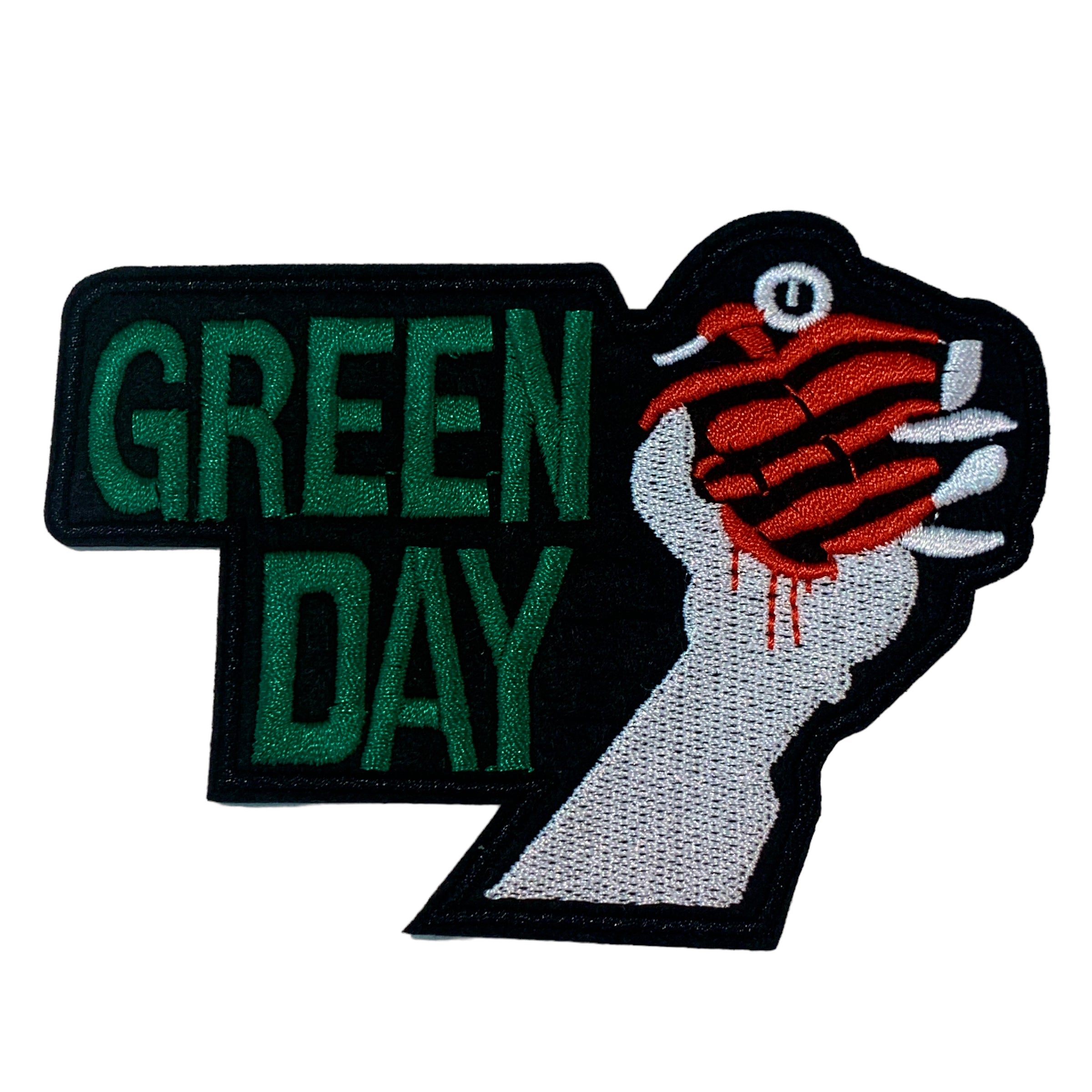 Green Day Patch, photo 1
