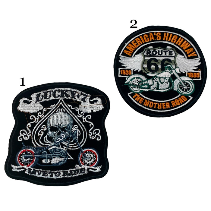 Parche Biker, foto 1